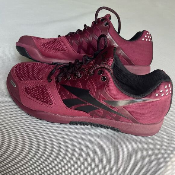 Reebok Crossfit Sneakers Rustic Wine Nano 2.0 Duragrip Men’s Size 8 - Picture 1 of 9